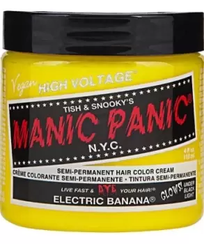 Image of Manic Panic - High Voltage Semi-Permanent Hair Colour Cream - Electric Banana (118ml)