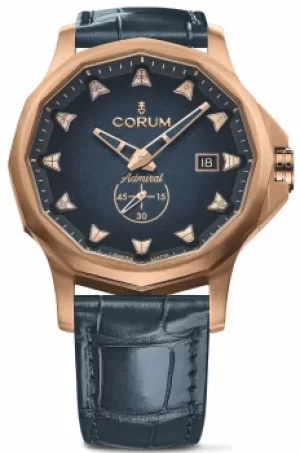 Image of Corum Watch Admiral 42 Bronze Blue
