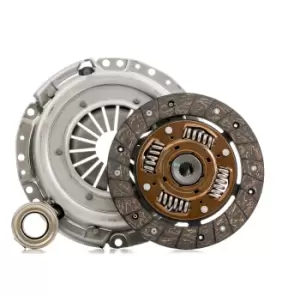 Image of RIDEX Clutch 479C0112 Clutch Kit OPEL,SUZUKI,SUBARU,AGILA (A) (H00),SWIFT III (MZ, EZ),Wagon R+ Schragheck (MM),IGNIS II,IGNIS (FH)