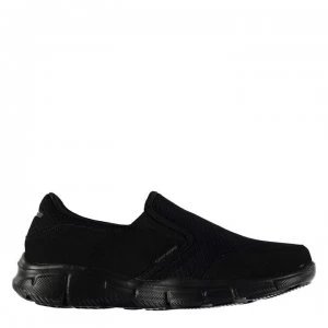 Image of Skechers Equalizer Persistent Shoes Mens - Black