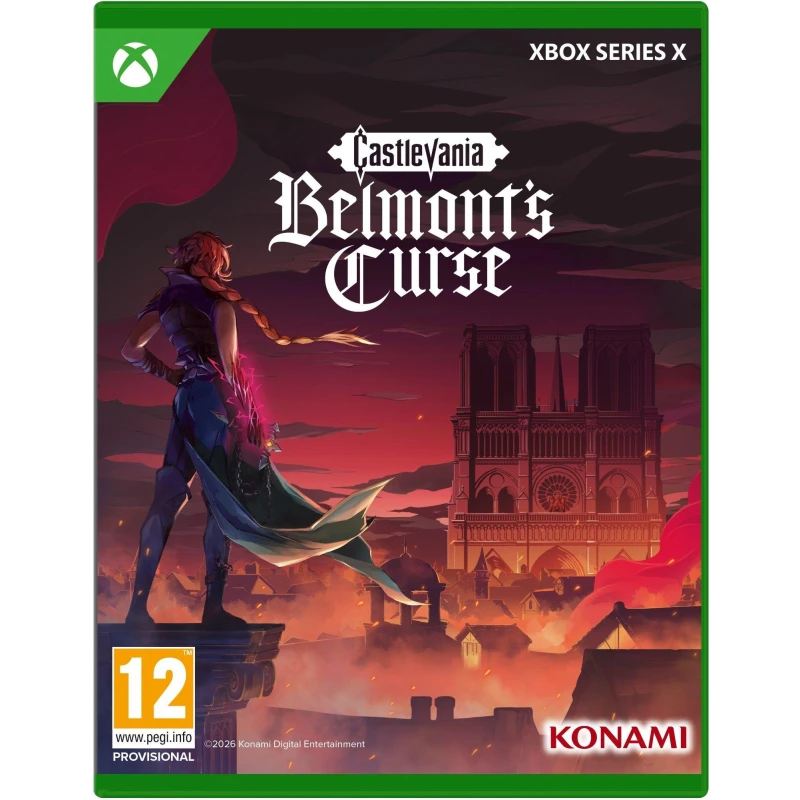 Image of Castlevania: Belmont's Curse - Xbox Series X XBOX X