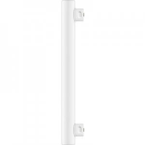 Image of OSRAM LED (monochrome) EEC A (A++ - E) S14d Tubular 4.5 W = 25 W Warm white (Ø x L) 29mm x 300 mm dimmable
