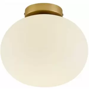 Image of Nordlux Lighting - Nordlux Alton Globe Ceiling Light Brass, E27