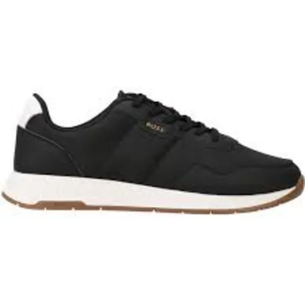 Image of Boss BOSS Titanium Runner Trainer Black Male 9 LP68303
