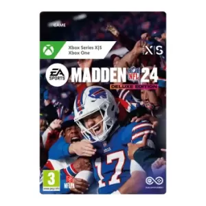 Image of Madden NFL 24 Deluxe Edition Xbox One Series X Game