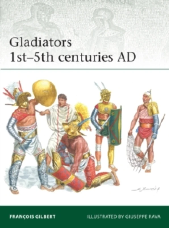 Image of Gladiators 1st5th centuries AD Paperback / softback