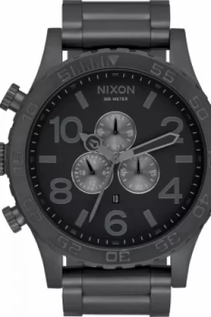 Image of Mens Nixon The 51-30 Chrono Chronograph Watch A083-632
