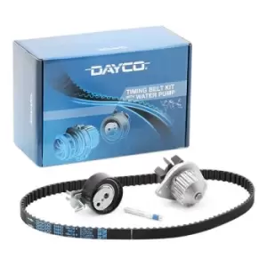 Image of DAYCO Water Pump + Timing Belt Kit PEUGEOT,CITROEN KTBWP3370 1610793180,1610793180