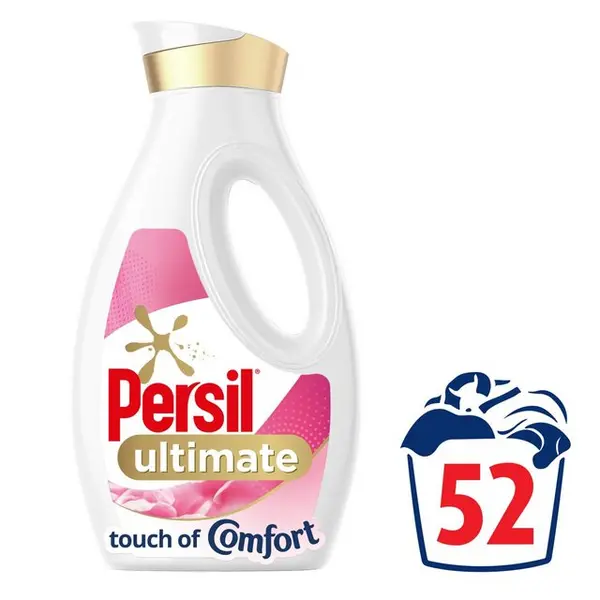 Image of Persil Ultimate Touch of Comfort Laundry Washing Liquid Detergent 1400ml