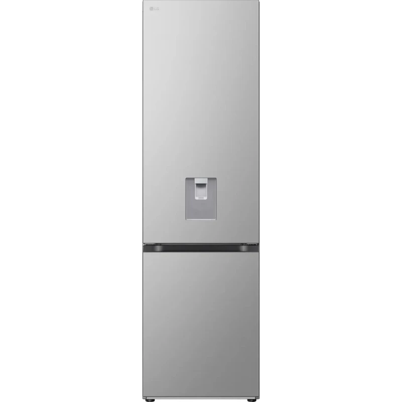Image of LG NatureFRESH GBF3202DPY 203cm High 70/30 No Frost Fridge Freezer - Prime Silver - D Rated