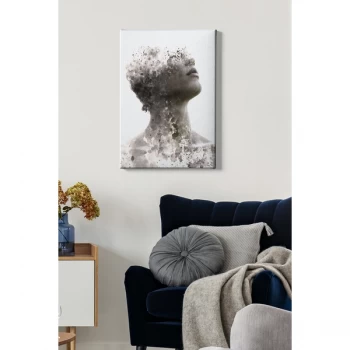 Image of Kanvas Tablo (50 x 70) - 55 Multicolor Decorative Canvas Painting