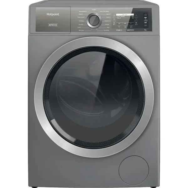 Image of Hotpoint H899ADSGPOWER-UK 9KG 1400RPM Freestanding Washing Machine