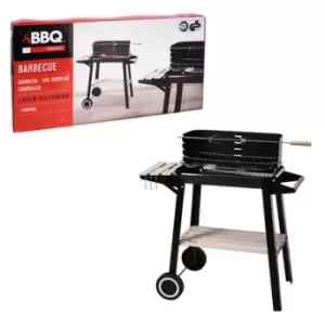 Image of Rectangular Charcoal BBQ