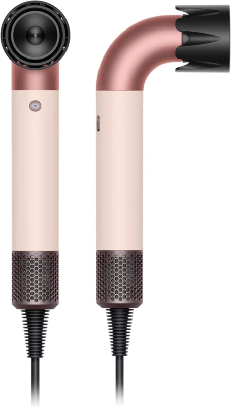 Image of Dyson Supersonic r Curly+Coily Hair Dryer - Ceramic Pink / Rose Gold