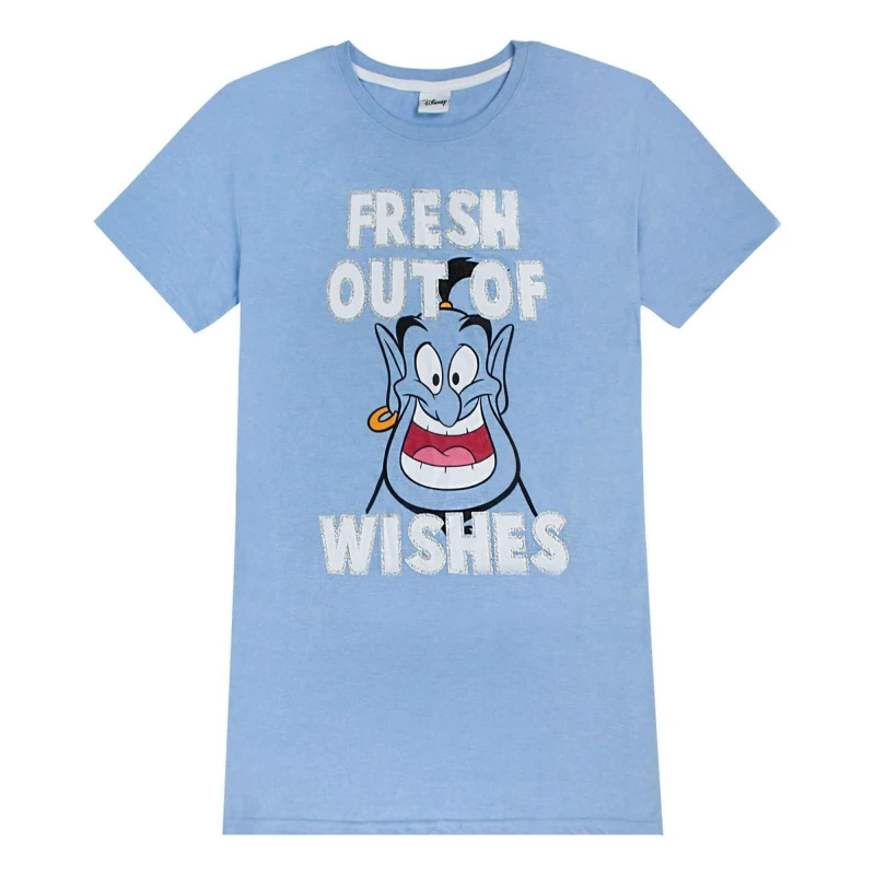 Image of Disney Short Sleeve Nightdress Blue female