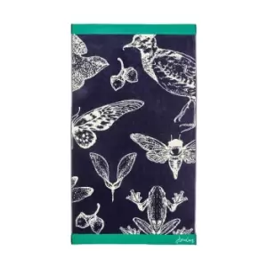 Image of Joules Midnight Beasts Hand Towel, Navy