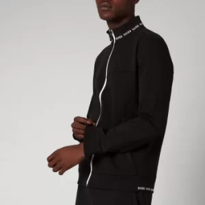 Image of Hugo Boss Skaz 1 Zip Through Tracksuit Jacket Black Size M Men