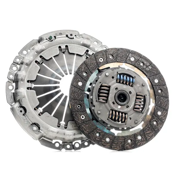 Image of LuK Clutch with clutch pressure plate 624 3476 09 Clutch Kit OPEL,RENAULT,NISSAN,Vivaro A Kastenwagen (X83),Vivaro A Combi (X83)