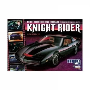 Image of Knight Rider 125 K.I.T.T 1982 Pontiac Firebird Model Kit