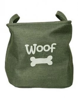 Image of Rosewood Forest Canvas Pet Toy Basket