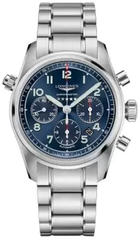 Image of LONGINES L38204936 Mens Longines Spirit 42mm Case Watch
