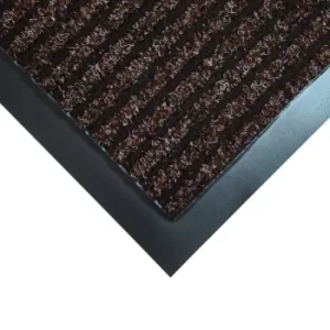 Image of 0.8M X 1.2M Brown Toughrib Matting
