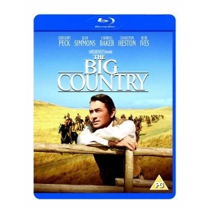 Image of The Big Country Bluray
