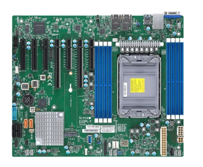 Image of Supermicro MBD-X12SPL-F-B motherboard Intel C621 LGA 4189 ATX