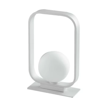 Image of Fan Europe Lighting - Fan Europe Roxy - Table Globe Lamp Frame, White, G9