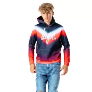 Image of Hype Fade Hoodie - Blue