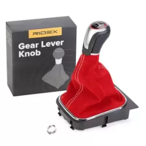 Image of RIDEX Gear knob VW 3707A0007 Gearbox knob,Gear stick knob,Shift knob,Gear shift knob,Gear lever knob,Gear handle