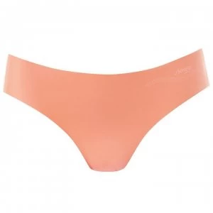 Image of Sloggi Sloggi Zero Feel Brazillian Briefs - Papaya 6341