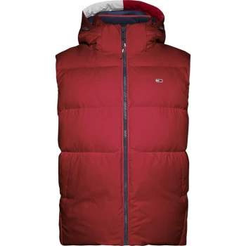 Image of Tommy Jeans Essential Gilet - Red XNL