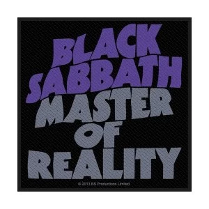 Image of Black Sabbath - Master Of Reality Standard Patch