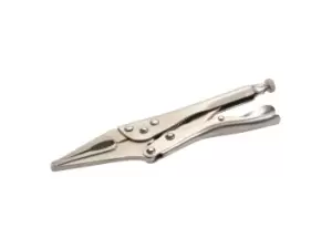 Image of Silverline 675134 Self Locking Long Nose Pliers 225mm