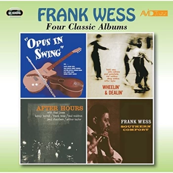 Image of Frank Wess - Four Classic Albums CD