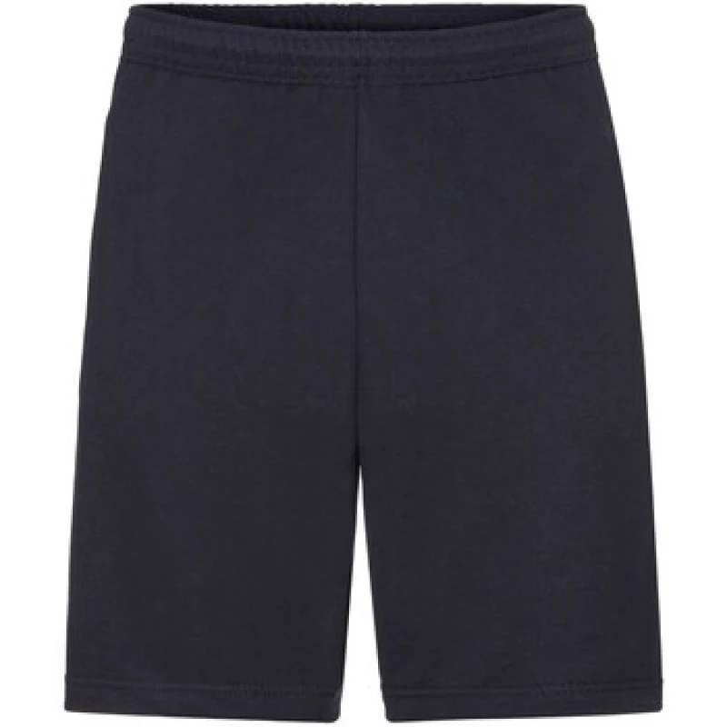 Image of Fruit Of The Loom Fruit of the Loom Men Lightweight Shorts in Mid Navy Size: 2X-large Mid Navy XXL Male 5063652801864