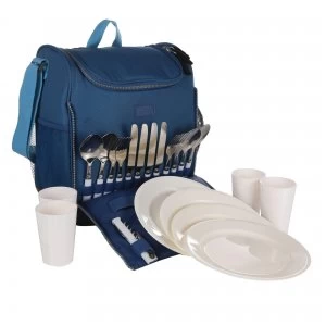 Image of Stamford 4 Person Picnic Coolbag Stellar Maui Blue