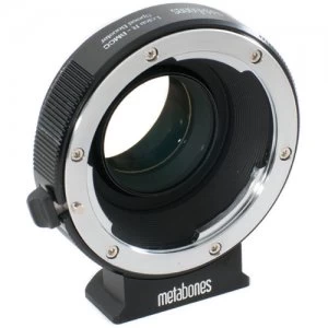 Image of Metabones Leica R Lens to BMCC Speed Booster - SPLR-BMCC-BM1 - Black