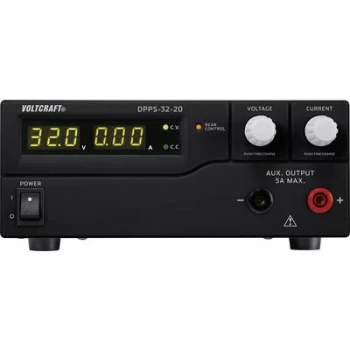 Image of VOLTCRAFT DPPS-32-20 Bench PSU (adjustable voltage) 1 - 32 V DC 0 - 20 A 640 W USB programmable No. of outputs 1 x