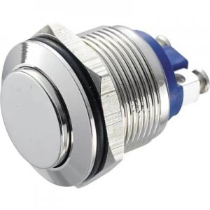 Image of TRU COMPONENTS GQ 19H N Tamper proof pushbutton 48 Vdc 2 A 1 x OffOn IP65 momentary