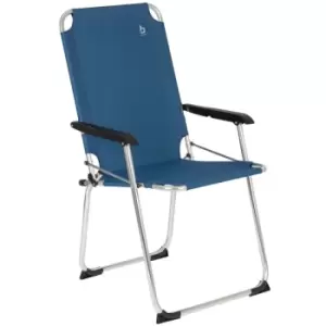 Image of Folding Camping Chair Copa Rio Comfort XXL Ocean Bo-Camp - Blue