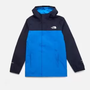 Image of The North Face Boys' Resolve Reflective Jacket - Black/Blue - 5-6 Years