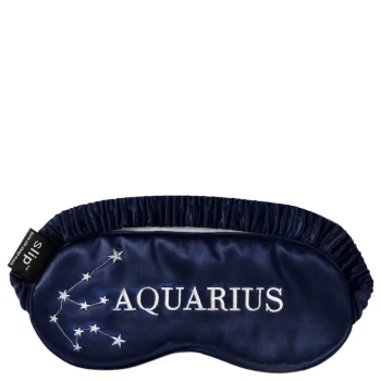 Image of Slip Pure Silk Sleep Mask Zodiac Collection - Aquarius