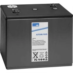 Image of VRLA 6 V 105 Ah GNB Sonnenschein 6V 5 OGiV 90 NGA7