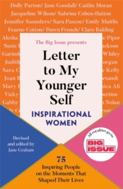 Image of Letter to My Younger Self: Inspirational Women Paperback / softback