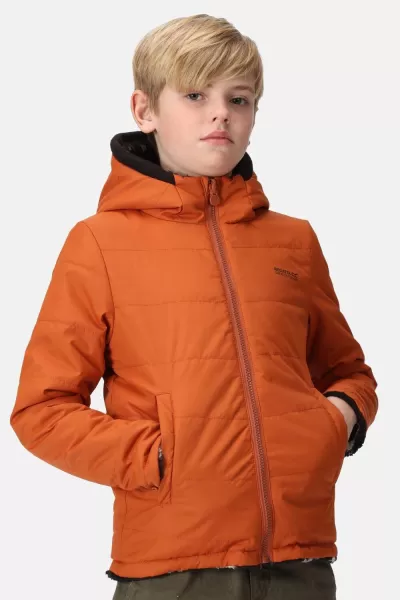 Image of 'Kyrell' Reversible Insulated Water-Repellent Jacket