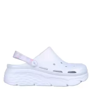 Image of Skechers Foamies Max Cushioning Womens Sandals - White