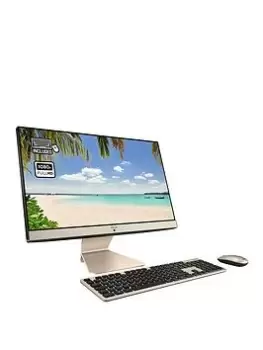 Image of Asus Vivo V222Fak-Ba126W All-in-One Desktoop PC - 21.5" Fhd, Intel Core i3, 8GB Ram, 256GB SSD - Desktop + Microsoft 365 Family 1 Year