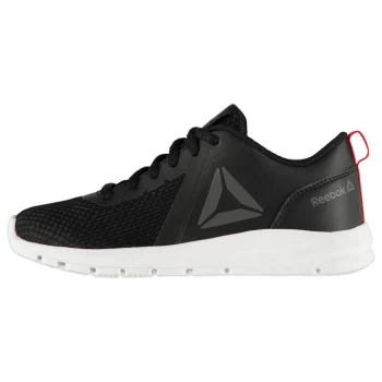 Image of Reebok ReeRush Child Boys Trainers - Black